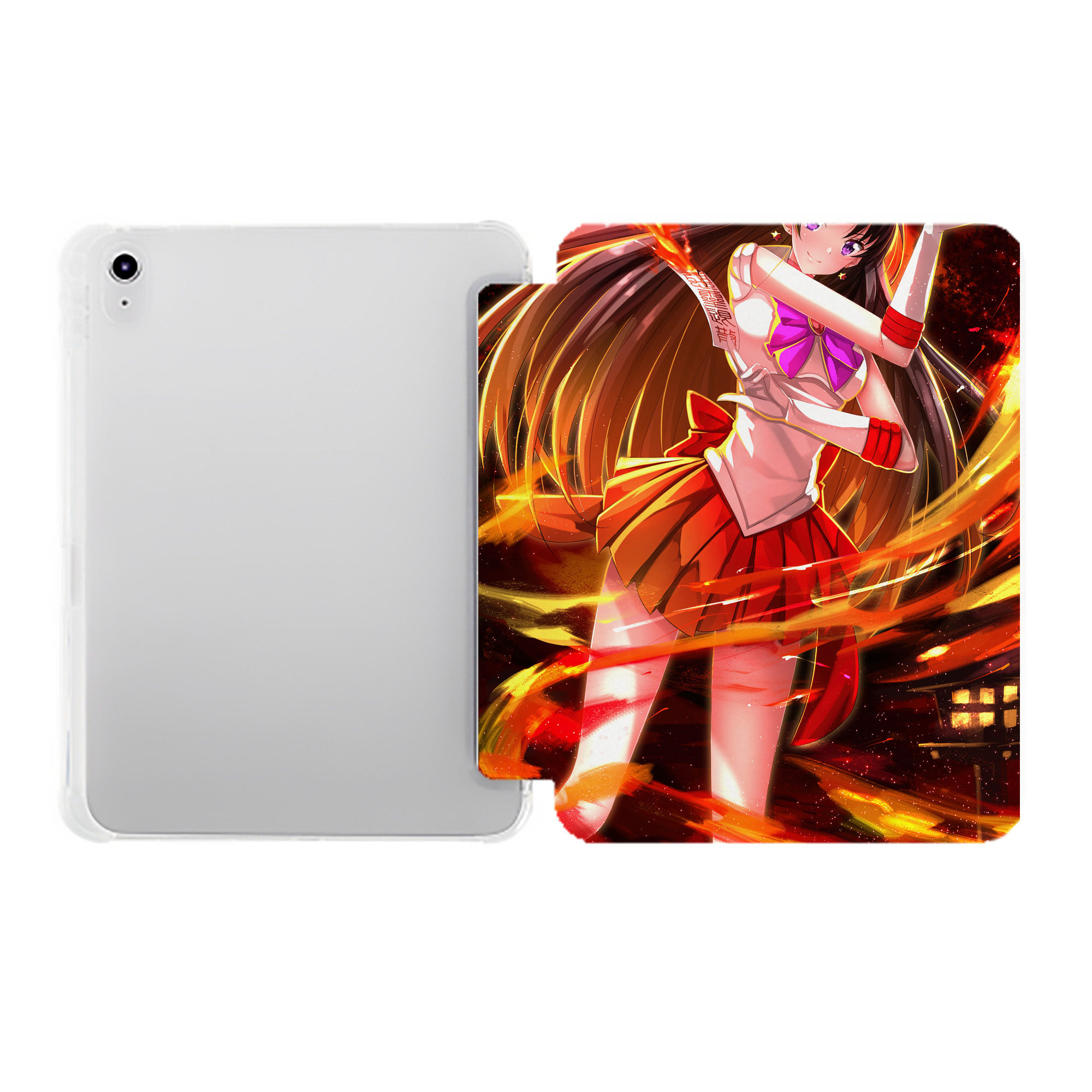 （画像用） 美少女戦士セーラームーン Sailor Moon IPad ケース ペン収納付き 三つ折りスタンド PUレザー×シリコン 対応機種9.5/10.5/10.9インチ